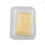 Johnson Matthey 1 Gram Gold Bar Sealed .9999 Fine JM Logo Vintage Bullion