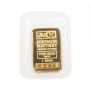 Johnson Matthey 1 Gram Gold Bar Sealed .9999 Fine JM Logo Vintage Bullion