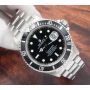 Rolex Submariner 16610 Stainless Steel 40mm Black Dial 2005 Mens Watch, Serviced
