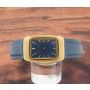 Girard-Perregaux 9113 Blue Dial 18K Yellow Gold Manual Wind Vintage Mens Watch 