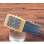 Girard-Perregaux 9113 Blue Dial 18K Yellow Gold Manual Wind Vintage Mens Watch 