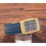 Girard-Perregaux 9113 Blue Dial 18K Yellow Gold Manual Wind Vintage Mens Watch 