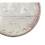 1947 Maple Leaf Canada silver $1 dollar EF