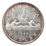 1946 Canada silver $1 dollar EF