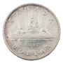 1947 Blunt-7 Canada silver $1 dollar VF