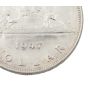 1947 Blunt-7 Canada silver $1 dollar VF