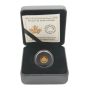 2019 Canada 25-Cent Bouquet of Maple Leaves – 0.5 g Pure Gold Reverse Proof