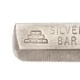 Vintage Constitution Mint CMI 10 oz .999 Fine Silver Extruded Bar - 1970s Art Bar