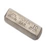 Vintage Constitution Mint CMI 10 oz .999 Fine Silver Extruded Bar - 1970s Art Bar