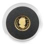 2019 Canada 25-Cent Bouquet of Maple Leaves – 0.5 g Pure Gold Reverse Proof