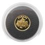 2019 Canada 25-Cent Bouquet of Maple Leaves – 0.5 g Pure Gold Reverse Proof