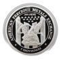 APMEX American Precious Metals Exchange 5 oz .9999 Fine Silver Round - Eagle & Flag Design