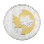 2013 Canada $50 Silver Maple Leaf 25th Anniversary 5 oz 