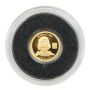 2012 Andorra 1 Diner Joan of Arc – 0.5 g Gold Proof (.9999 Fine) The Joan of Arc Gold Coin