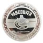 2008 Vancouver Canucks 10 oz .999 Fine Silver Round Special Olympics BC Wheaton  