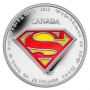 2013 Canada $20 75th Anniversary Superman .9999 Silver Coin The Shield Comic