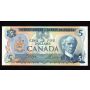 1979 Canada $5 banknote Crow Bouey 30492060235 Choice UNC