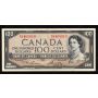 1954 Canada $100 banknote Lawson Bouey B/J 9468010 Choice AU