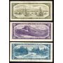 1954 Canada $1 $2 $5 $10 $20  banknote set 5-notes VF+ to EF+