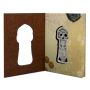 2025 The Goonies Copper Bones Skeleton Key 2 oz Pure Silver Antiqued Collectable Agoro Mint