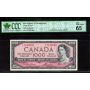 1954 Canada banknotes $1 to $1000 all 8-notes CCC Certified GEM UNC-65 EPQ