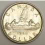 1948 Canada $1.00 VF30
