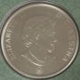 2008 Anne of Green Gables 25-Cent Coin