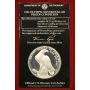 1984S USA Proof Silver Dollar Los Angeles Olympics