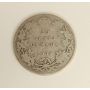 1908 Canada 25 Cents G/VG