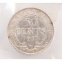 1917c  Newfoundland 50 cents ICCS EF-45