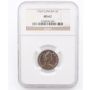 1967 Canada 5 cent NGC MS62 Canadian Centennial 