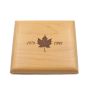1989 $5 Canada Maple Leaf Issue Silver Proof 10th Anniversary 