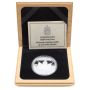 1989 $5 Canada Maple Leaf Issue Silver Proof 10th Anniversary 