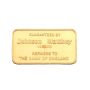 5 gram Johnson Matthey The Bank of England Gold Bar Struck .9999 Scarce 