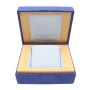 Piaget Blue Watch box with outer box and booklets, circa 2000
