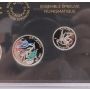 2017 Limited Edition Silver Dollar Proof Set Canada 150 Our Home and Native Land