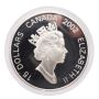 2002 Canada $15 Lunar Year of the Horse Silver & Gold Clad Coin - RCM