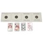 2008-09 Canada $15 Playing Card Money Set 4 x 1 oz Silver proof coin set 3.75 oz