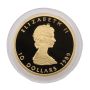 1989 Canada 1/4 oz .9999 fine gold Maple Leaf Proof Coin