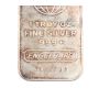 Engelhard 1 Troy Oz Fine Silver Bar Canada Bull Logo – 999+ Vintage, Serial FP68716