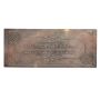 US Washington Mint $1000 Silver Certificate Bar – 6 oz .999 Fine Silver