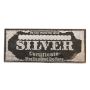 1995 $500 Washington Mint Silver Certificate Bar –1/2 Pound.999 Fine Silver