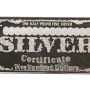 1995 $500 Washington Mint Silver Certificate Bar –1/2 Pound.999 Fine Silver