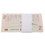 50 x 1986 Canada $2.00 notes Thiessen Crow EGR0919900-49 UNCIRCULATED