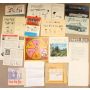 Charles Schultz Signed Snoopy Drawing & letter plus collectibles with provenance