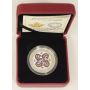 2014 Canada $10 Salmon First Nations Art Proof Silver Coin