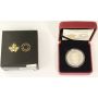 2014 Canada $10 Salmon First Nations Art Proof Silver Coin