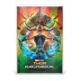 2025 Marvel Infinity Saga Thor Ragnarok 1.5oz Silver Foil $2 Niue – Phase 3, Movie Poster