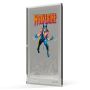 2026 Marvel Comic Covers Wolverine #1 Silver Foil 1 oz .999 Silver Agoro Mint with Chase 