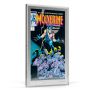 2026 Marvel Comic Covers Wolverine #1 Silver Foil 1 oz .999 Silver Agoro Mint with Chase 